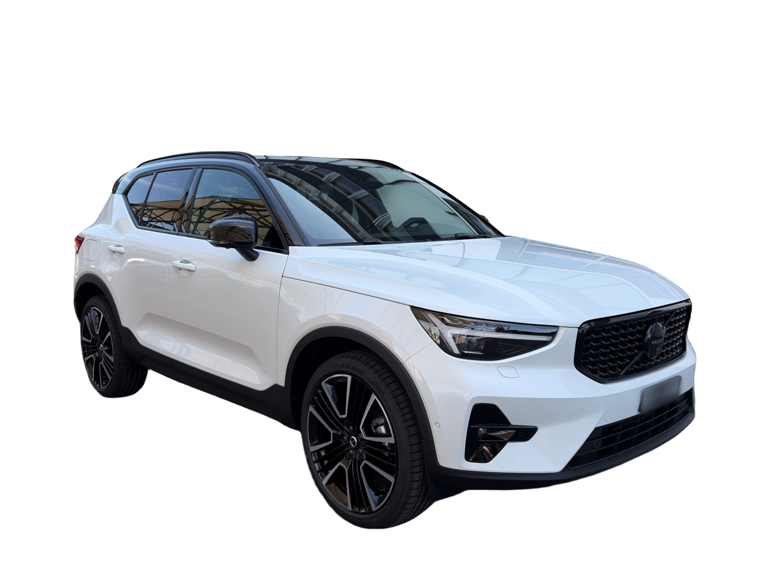 VOLVO XC40 2.0 B4 MH Black Edition