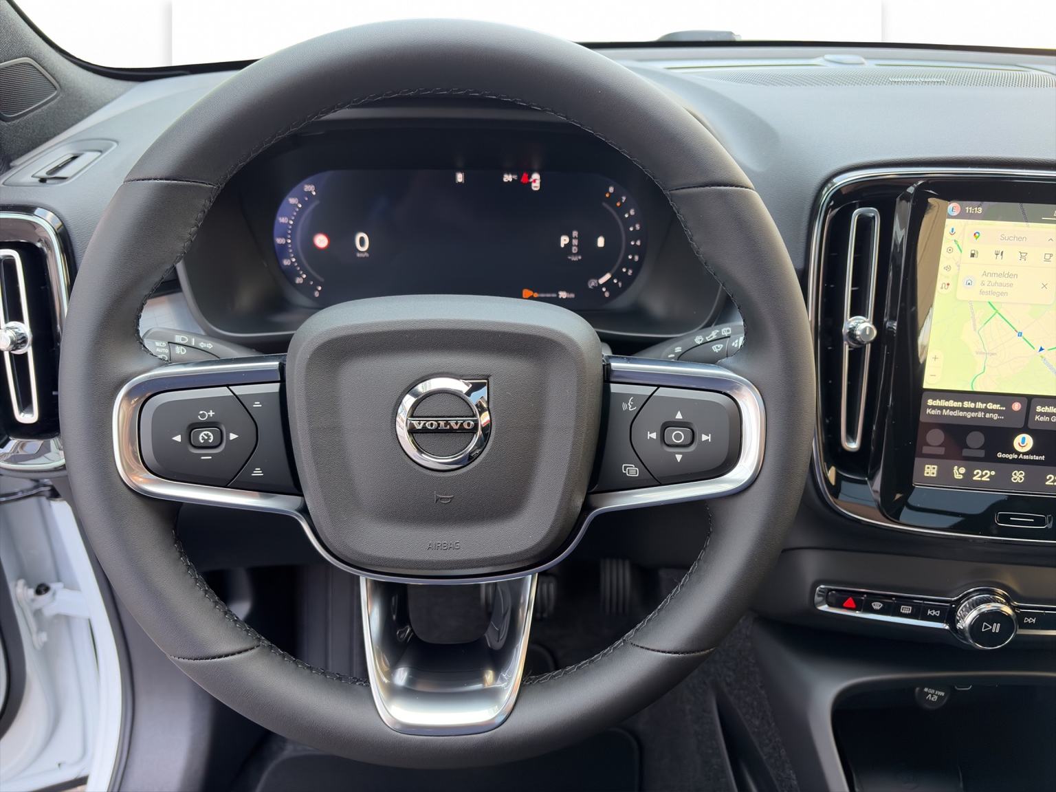 VOLVO XC40 2.0 B4 MH Black Edition