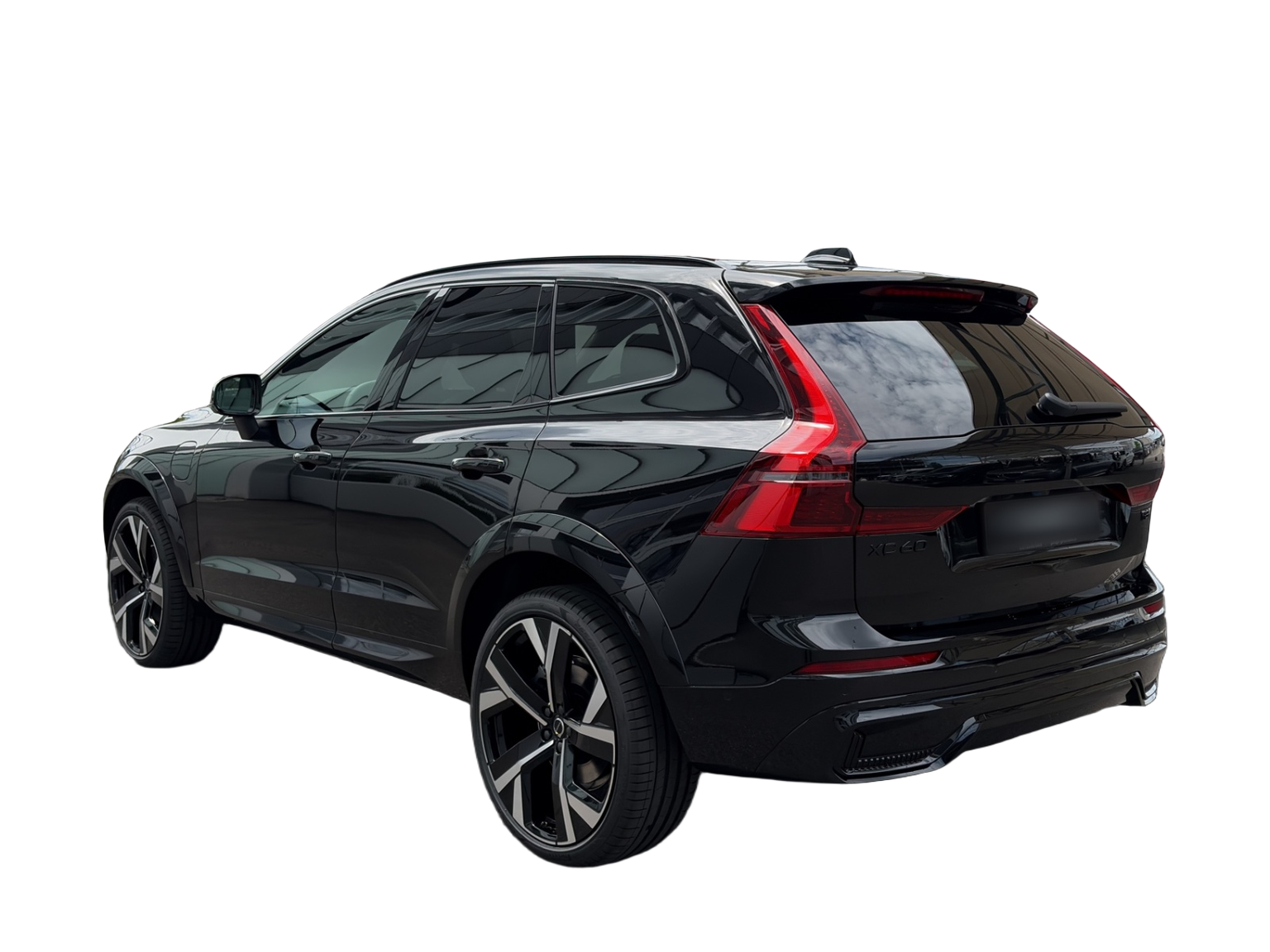 VOLVO XC60 2.0 T8 TE Black Edition eAWD