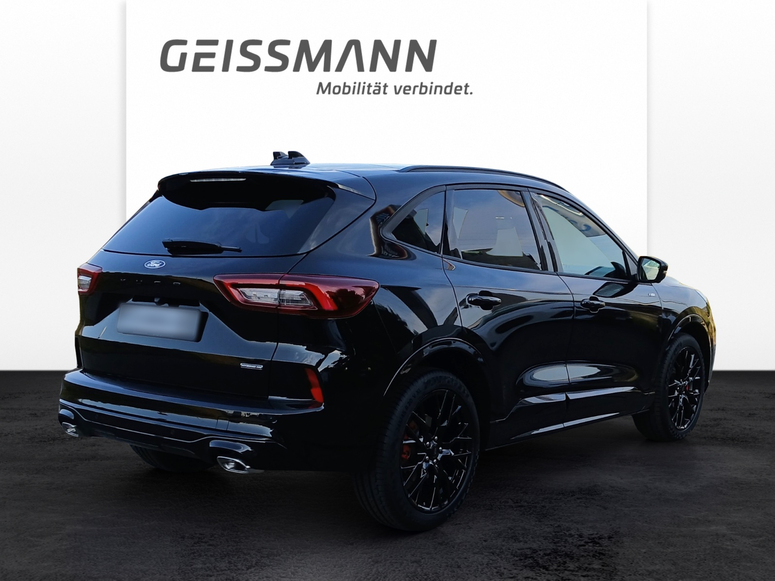 FORD Kuga 2.5 Hybrid ST-Line X 4x4 Black Edition