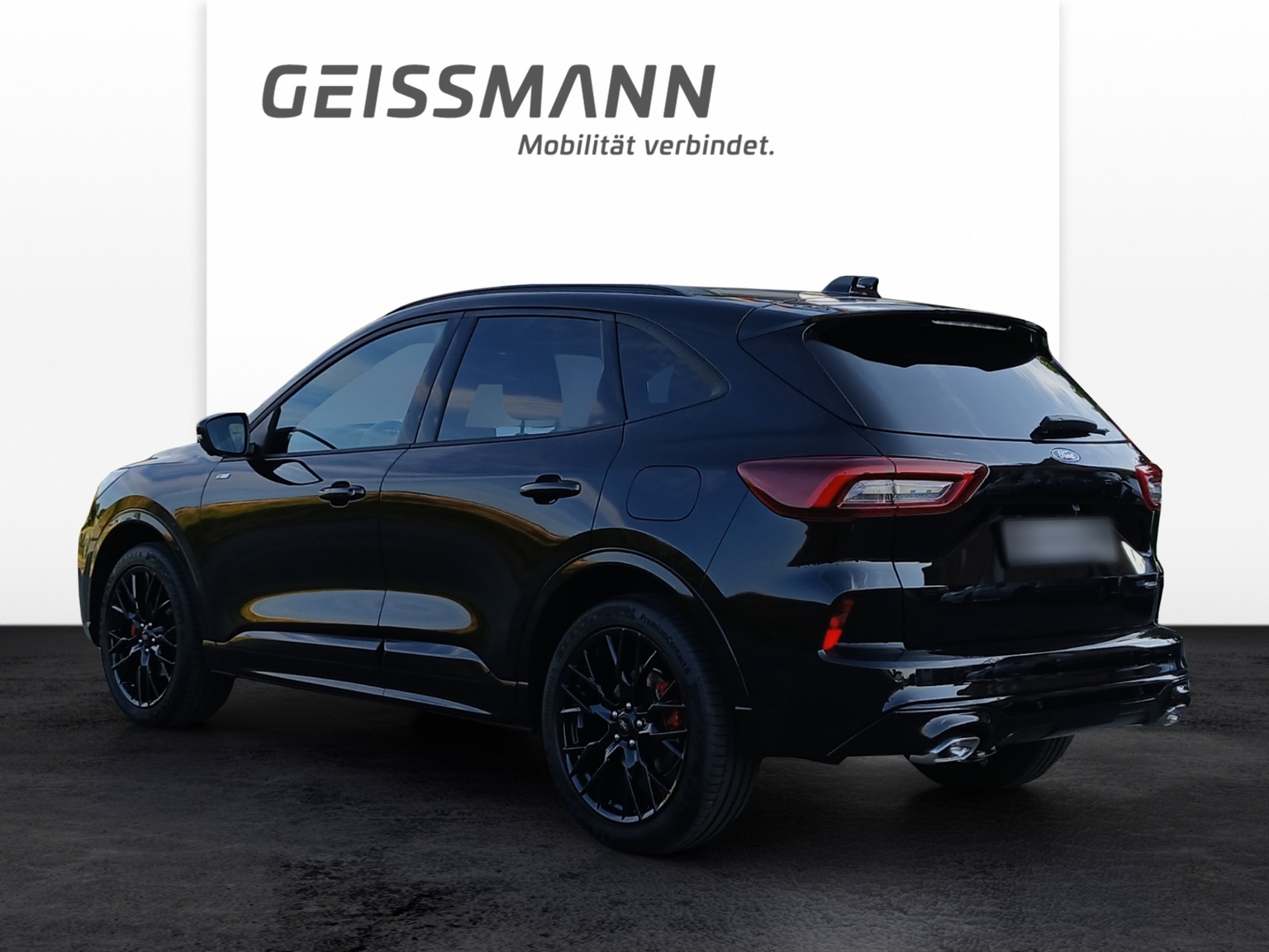 FORD Kuga 2.5 Hybrid ST-Line X 4x4 Black Edition