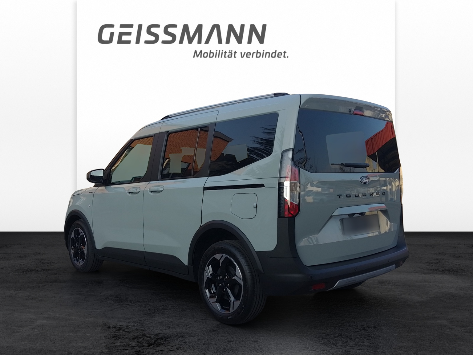 FORD Tourneo Courier 1.0 EcoBoost Active
