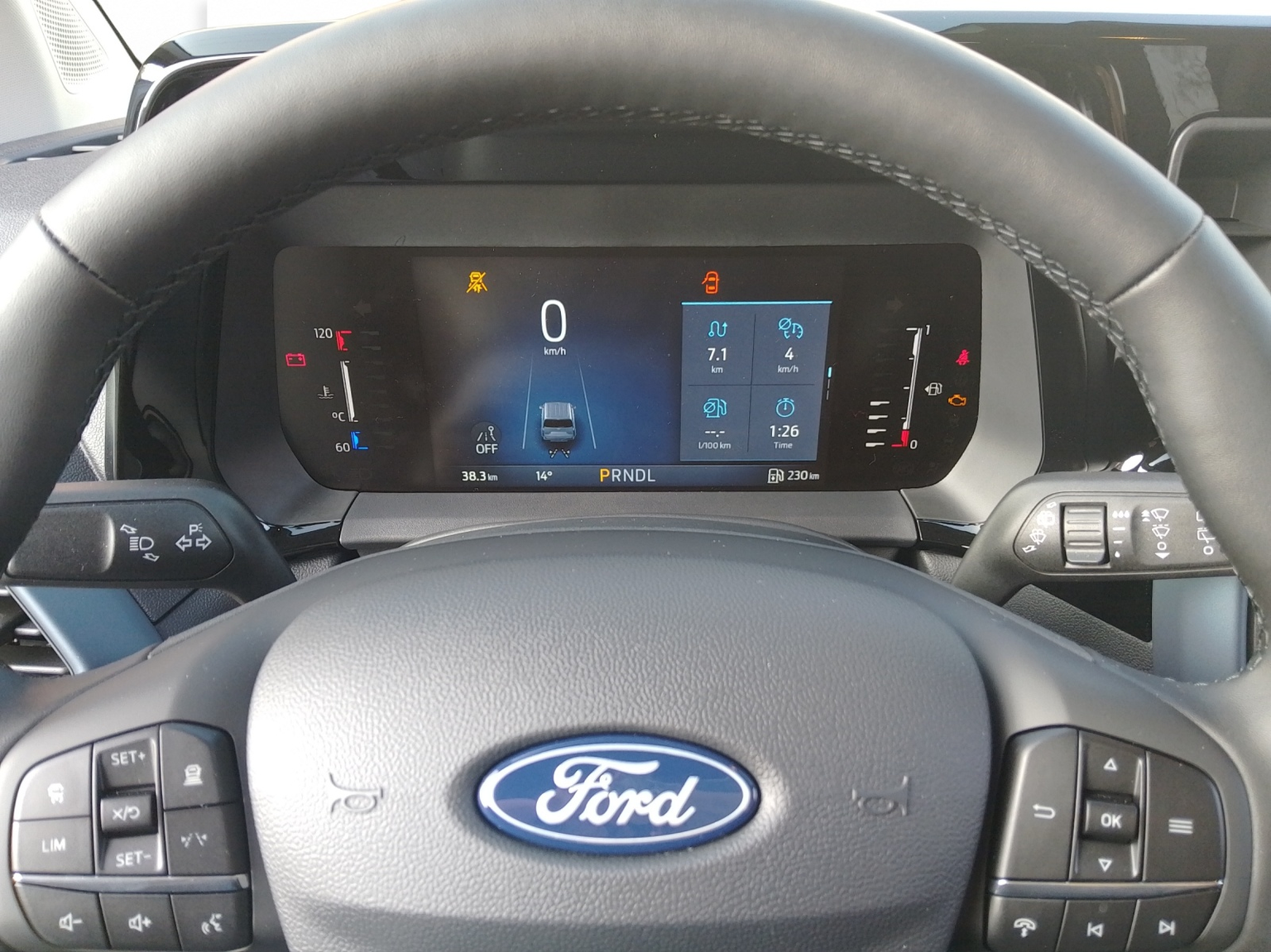 FORD Tourneo Courier 1.0 EcoBoost Active