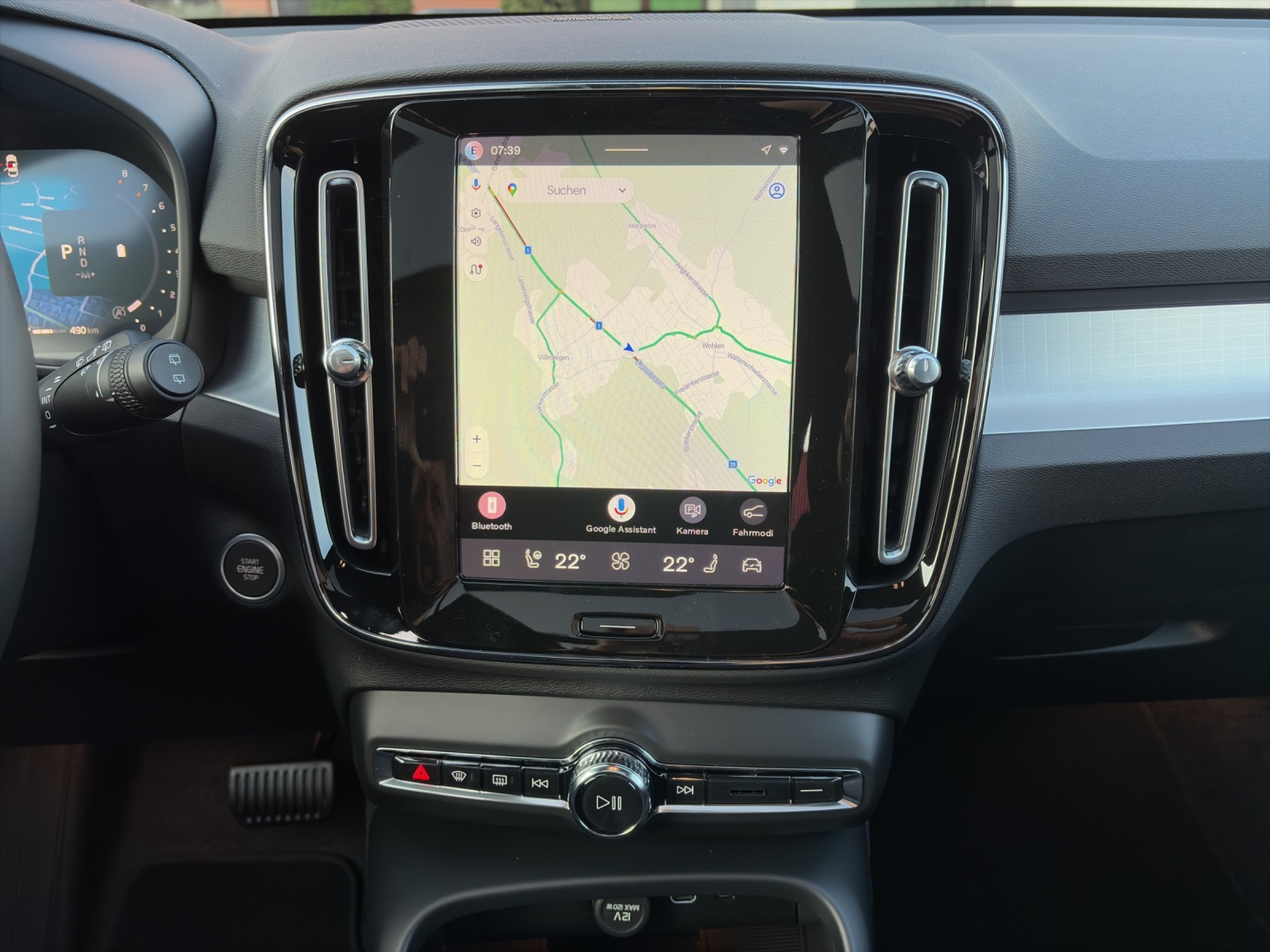 VOLVO XC40 2.0 B4 MH Black Edition