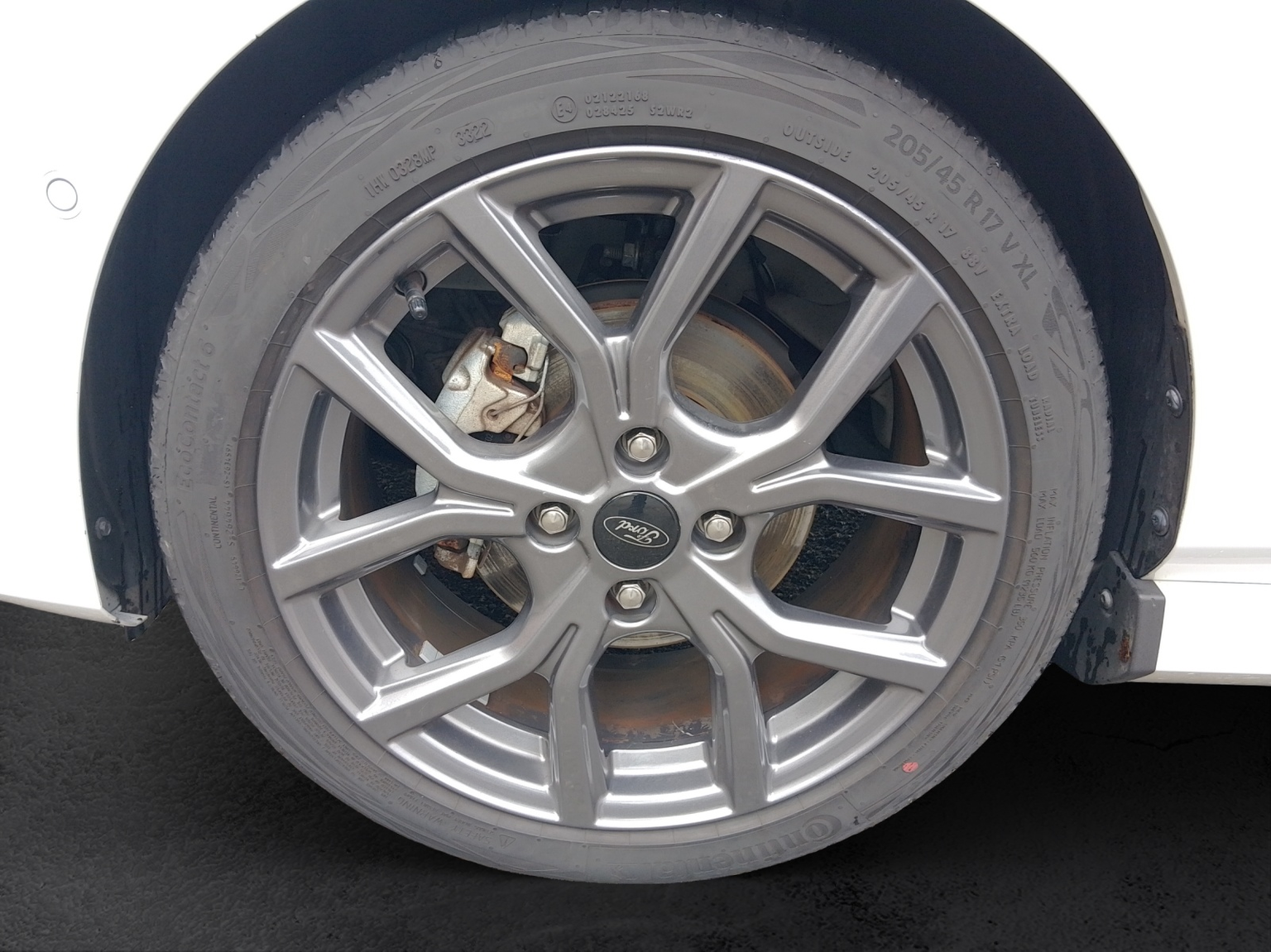 FORD Fiesta 1.0 EcoB Hybrid ST-Line X