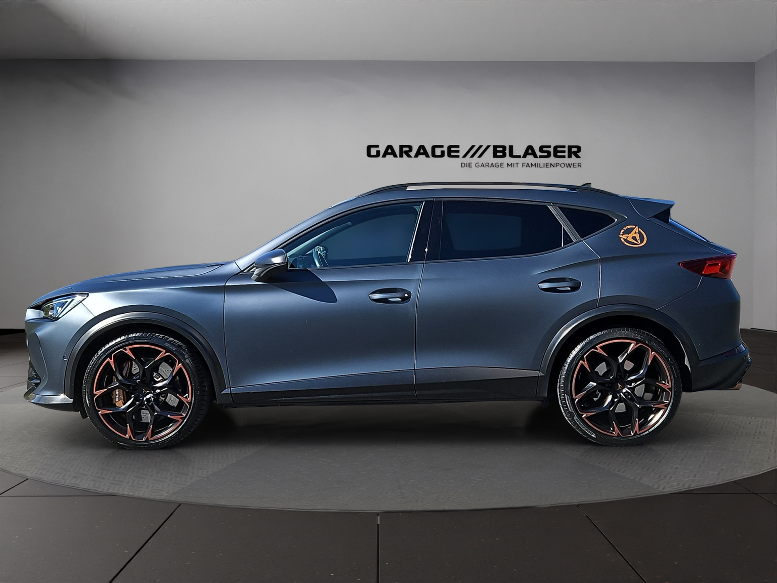 CUPRA Formentor 2.5TSI VZ5 4Drive DSG