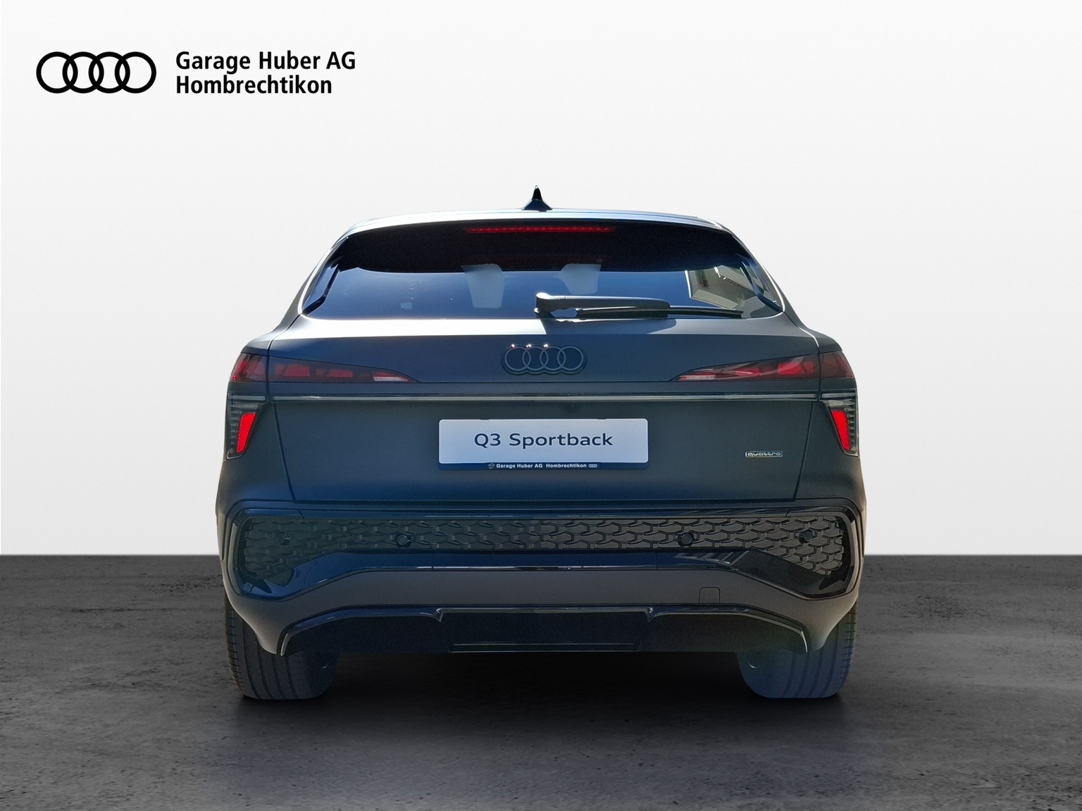 AUDI Q3 Sportback TFSI quattro 195 kW S tronic