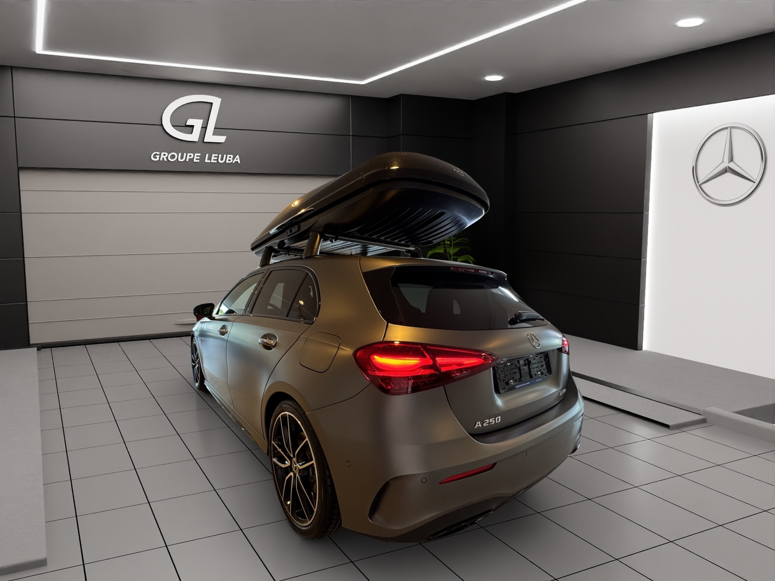 MERCEDES-BENZ A 250 4Matic 8G-DCT
