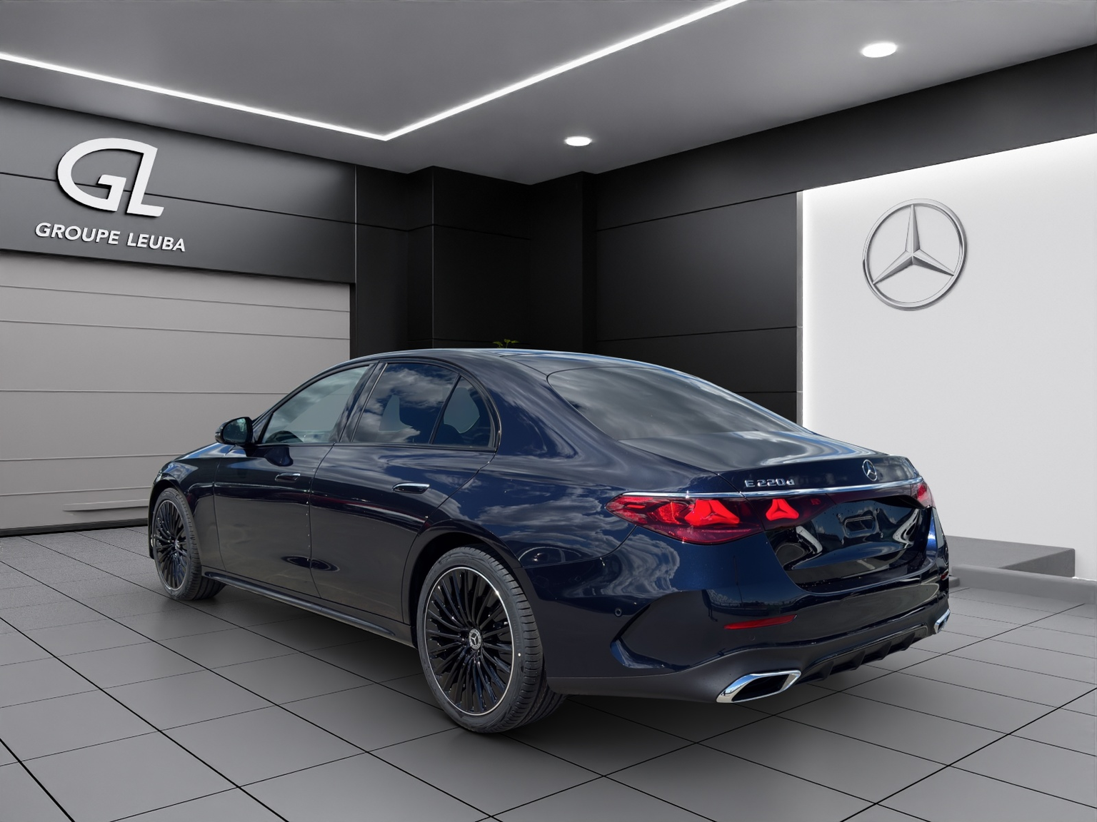 MERCEDES-BENZ E 220 d 4Matic 9G-Tronic