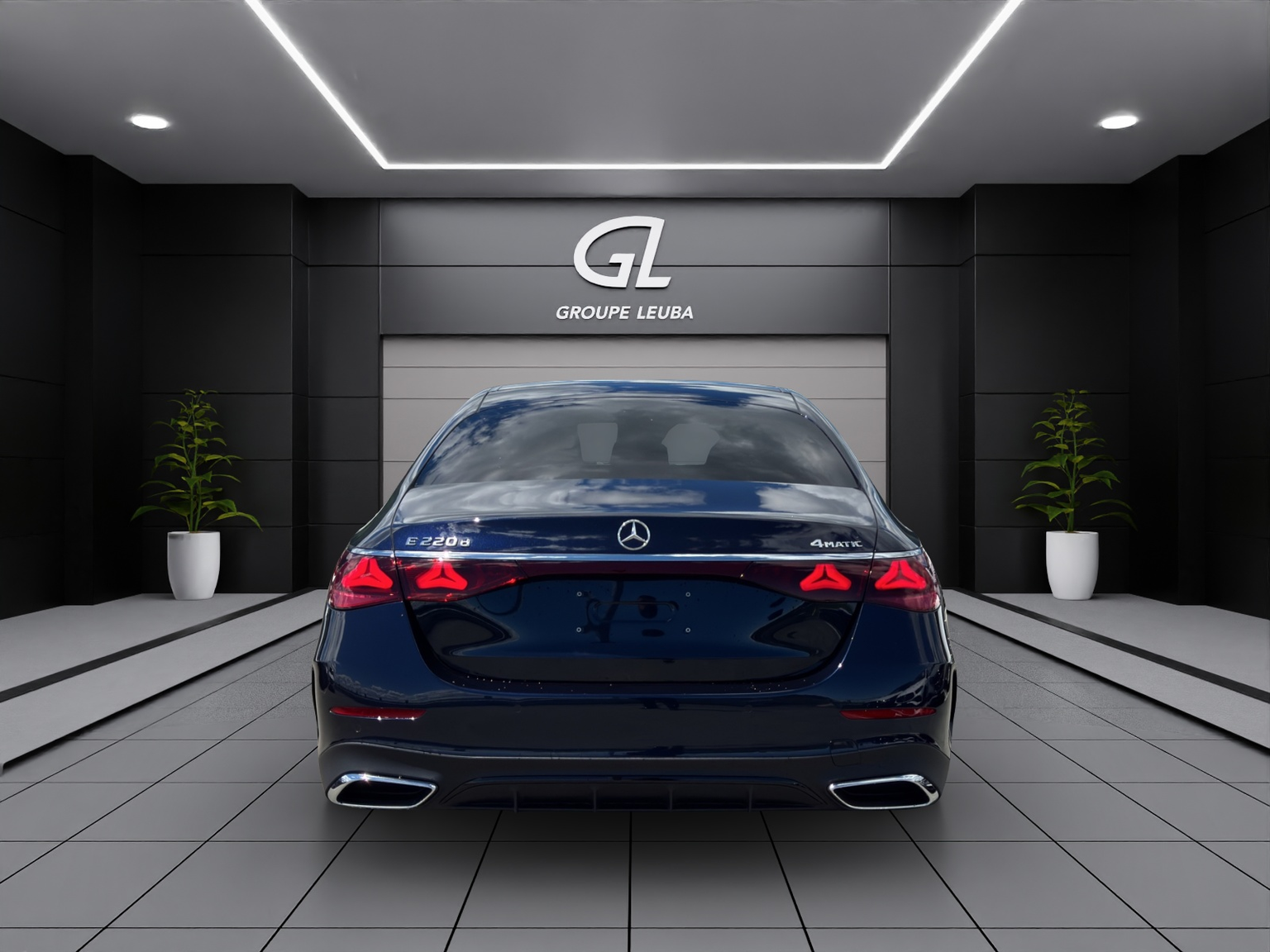MERCEDES-BENZ E 220 d 4Matic 9G-Tronic