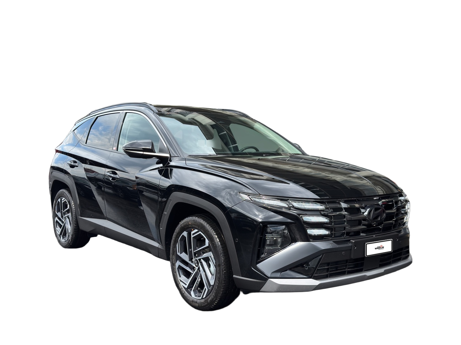 HYUNDAI Tucson 1.6 T-GDi HEV Vertex Swiss Edition 4WD MY27