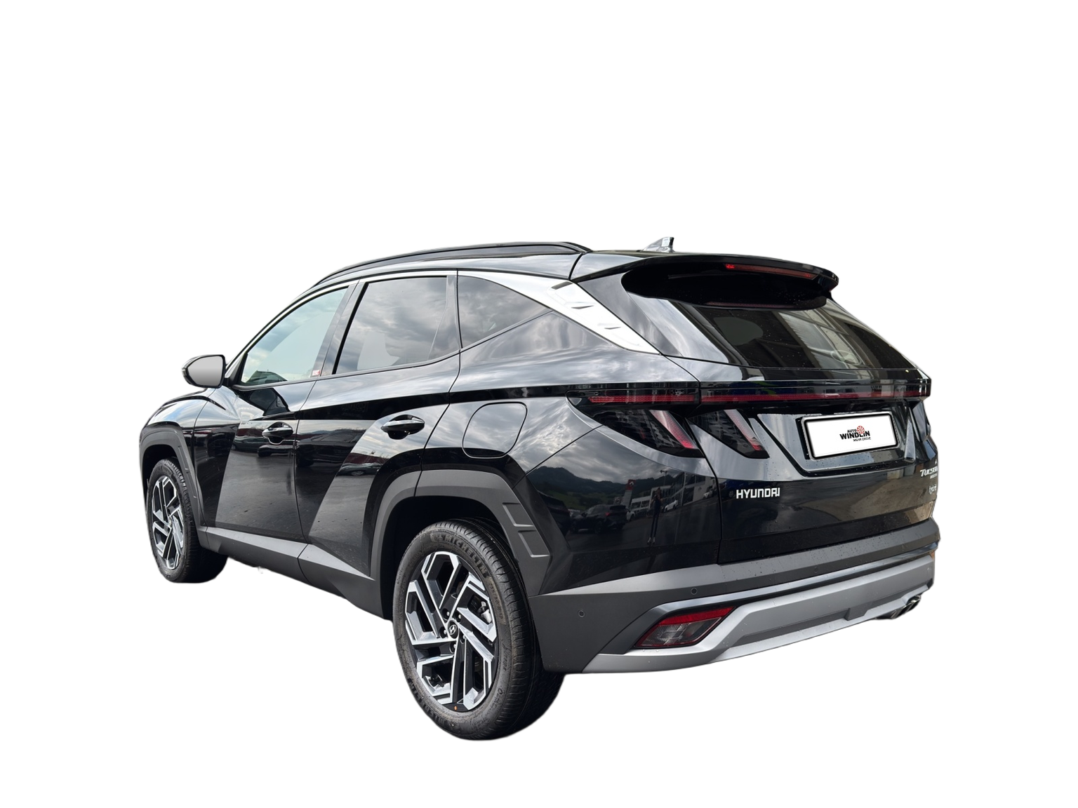 HYUNDAI Tucson 1.6 T-GDi HEV Vertex Swiss Edition 4WD MY27