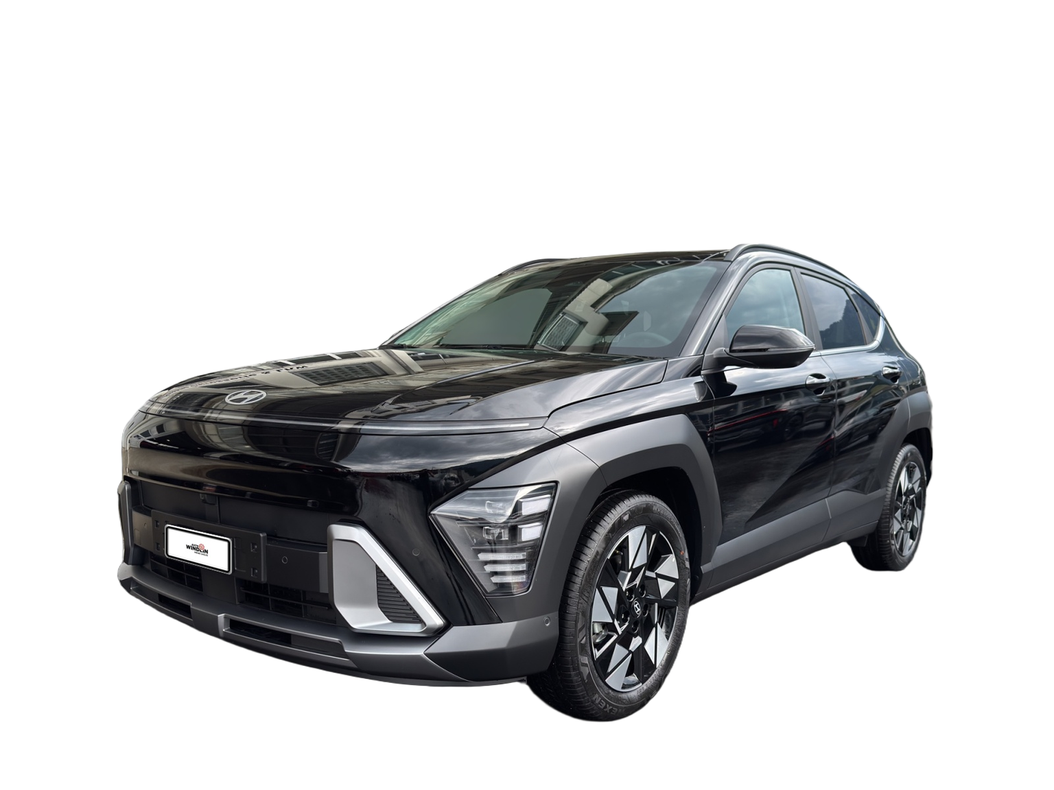 HYUNDAI Kona 1.6 GDi Hybrid Vertex Swiss Edition MY27