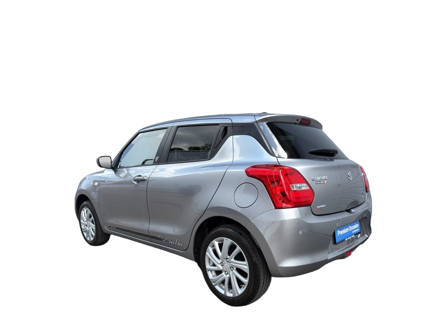 SUZUKI Swift 1.2 Piz Sulai Hybrid 4x4