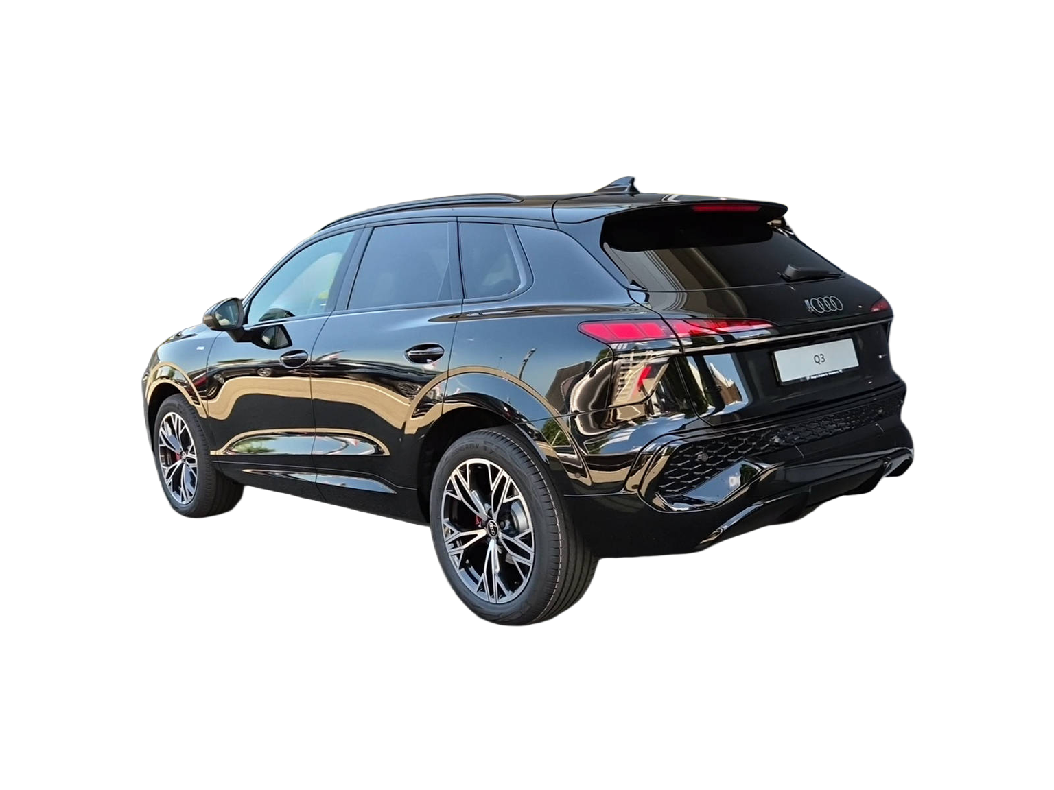 AUDI Q3 SUV TDI quattro 142 kW S tronic Mythosschwarz Metallic