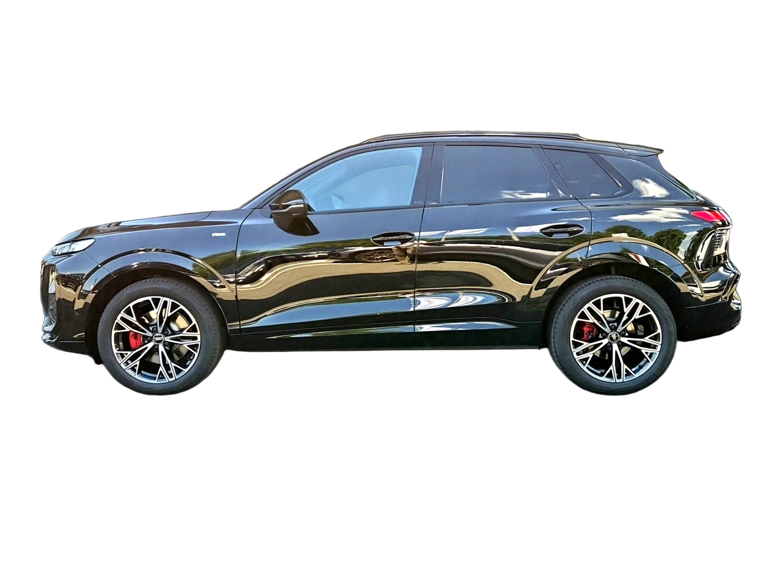 AUDI Q3 SUV TDI quattro 142 kW S tronic Mythosschwarz Metallic