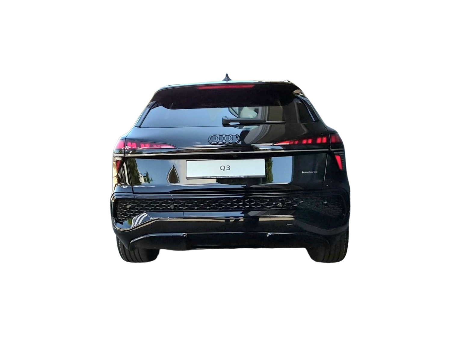 AUDI Q3 SUV TDI quattro 142 kW S tronic Mythosschwarz Metallic