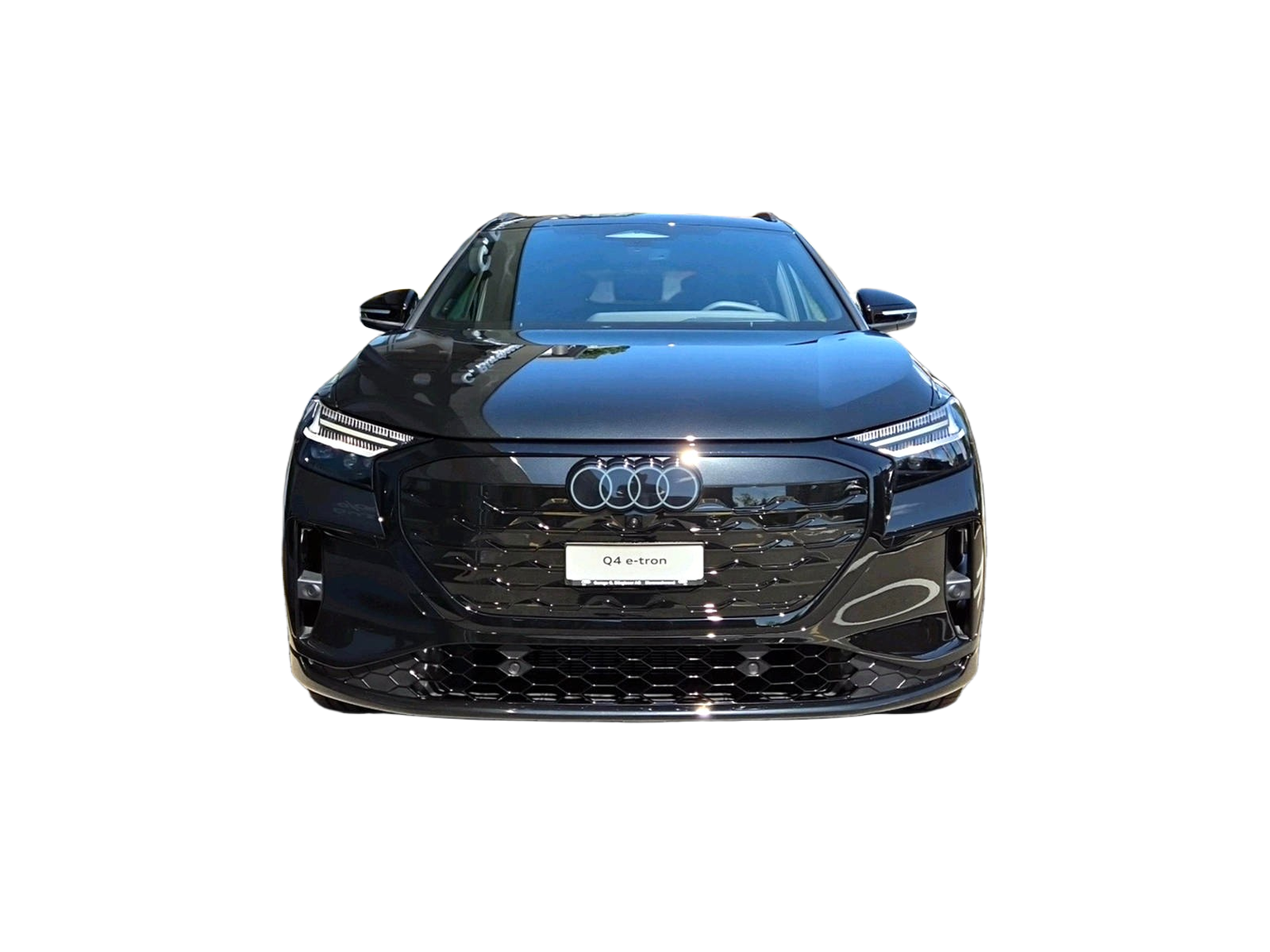 AUDI Q4 e-tron SUV quattro performance Mythosschwarz Metallic