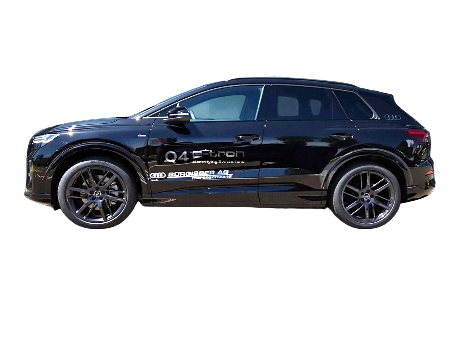 AUDI Q4 e-tron SUV quattro performance Mythosschwarz Metallic