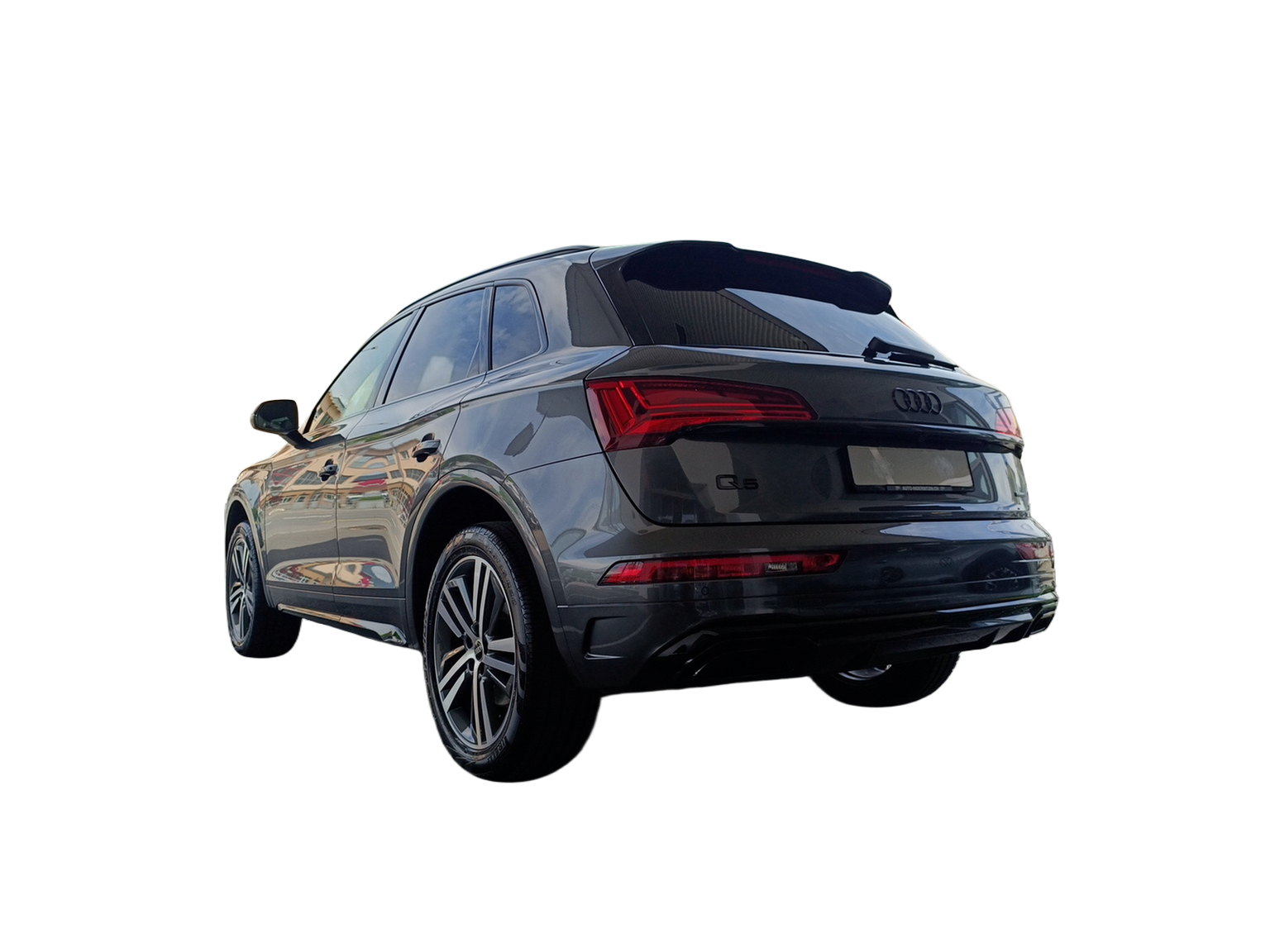 AUDI Q5 40 TDI Black Edition quattro S-tronic