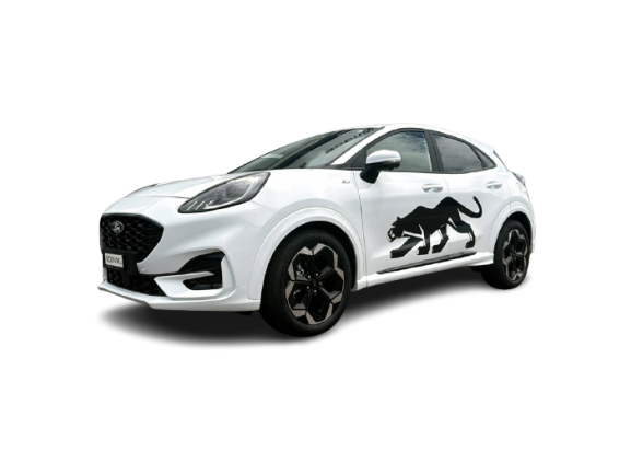 FORD Puma 1.0 EcoB Hybrid 155 Black & White