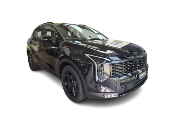 KIA Sportage 1.6 T-GDi Hybrid Black Edition