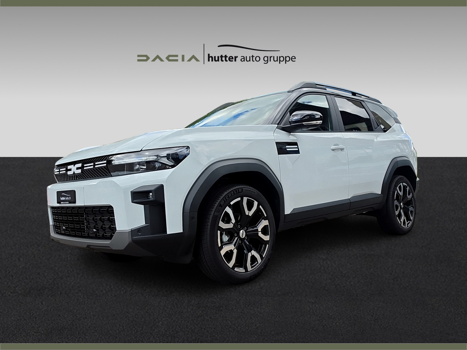 DACIA BIGSTER journey hybrid 155
