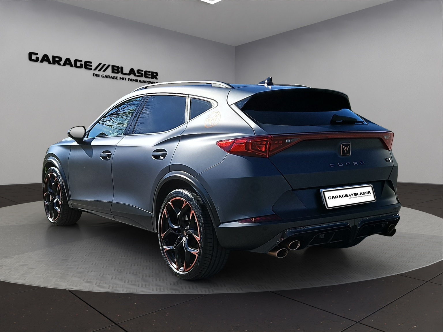 CUPRA Formentor 2.5TSI VZ5 4Drive DSG