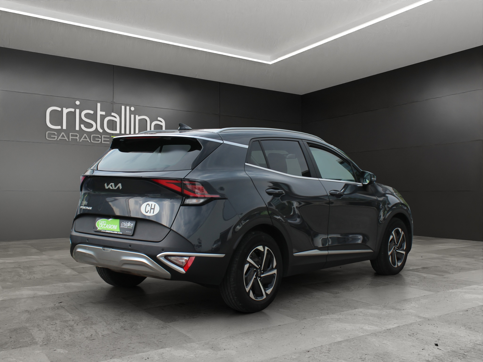KIA Sportage 1.6 T-GDi Power Edition
