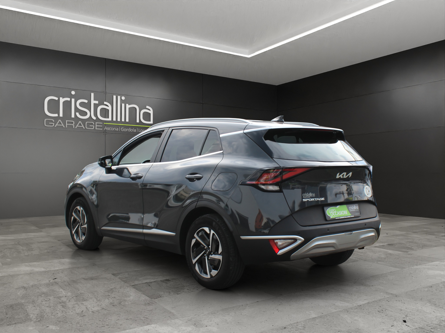 KIA Sportage 1.6 T-GDi Power Edition