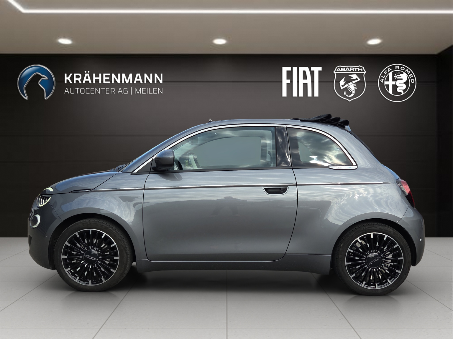 FIAT 500 Cabrio La Prima by