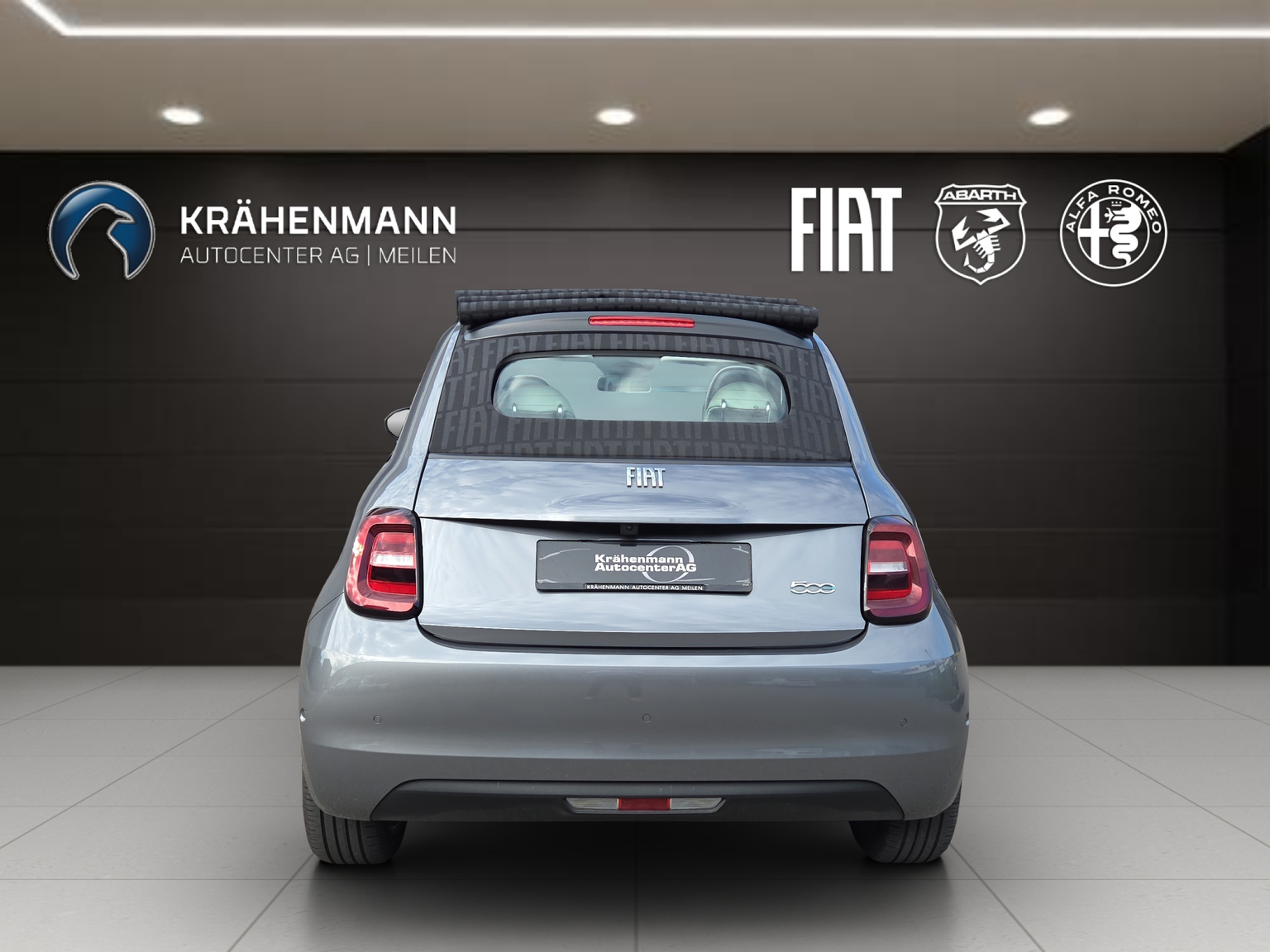 FIAT 500 Cabrio La Prima by
