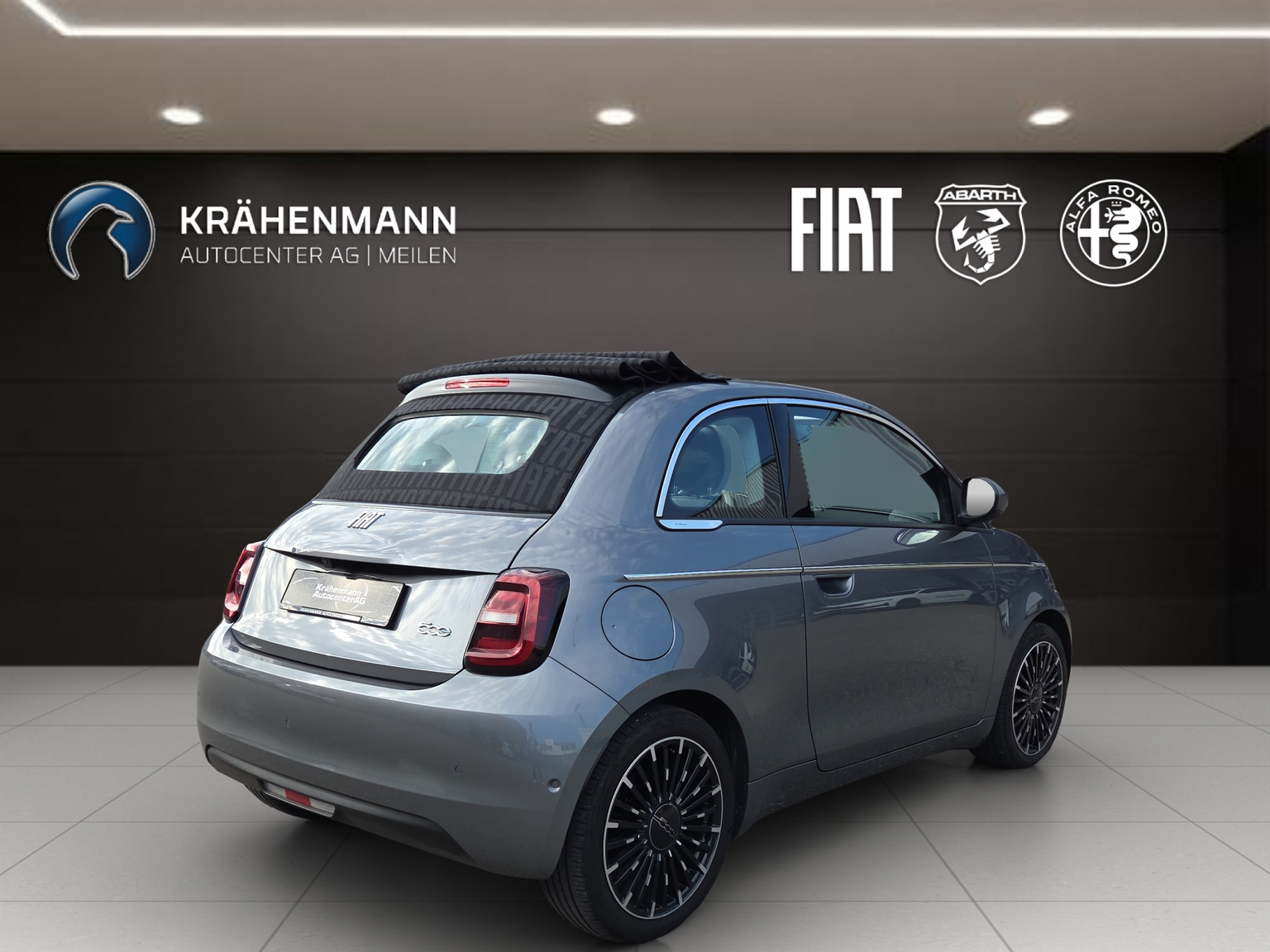 FIAT 500 Cabrio La Prima by