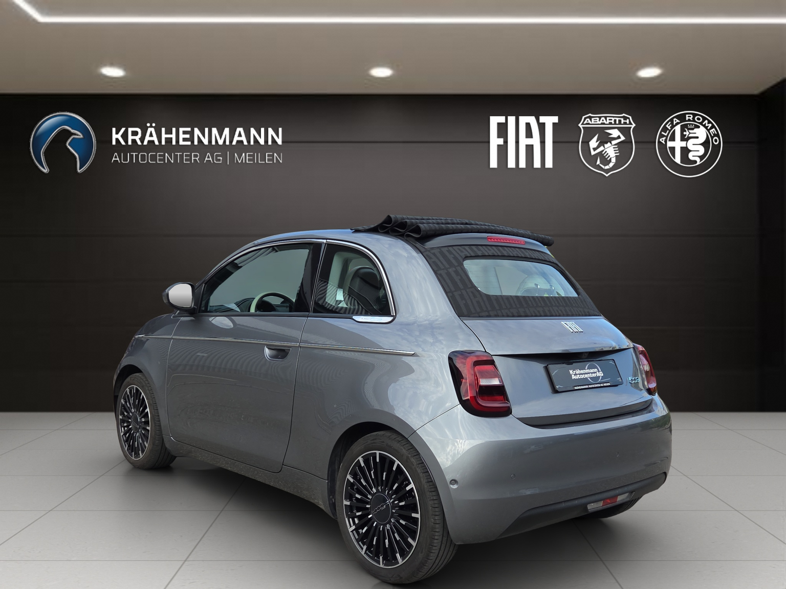 FIAT 500 Cabrio La Prima by