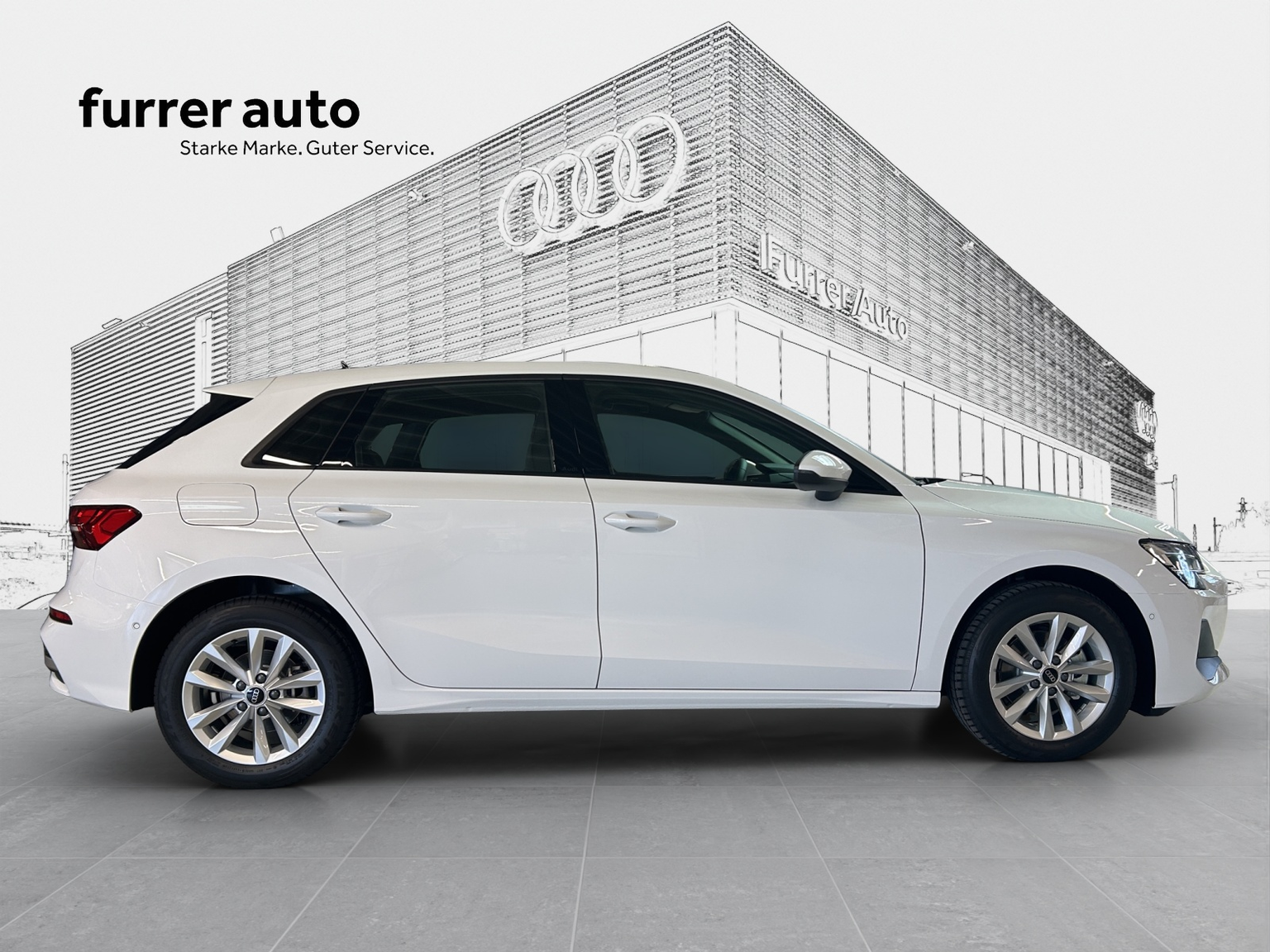 AUDI A3 Sportback TFSI 110 kW Attraction S tronic