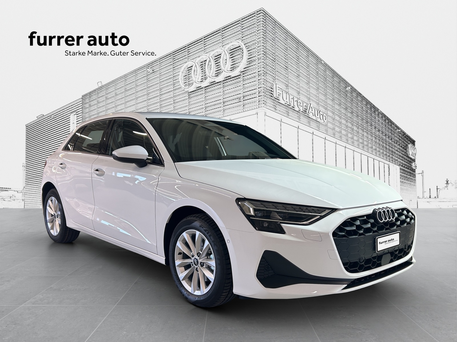 AUDI A3 Sportback TFSI 110 kW Attraction S tronic