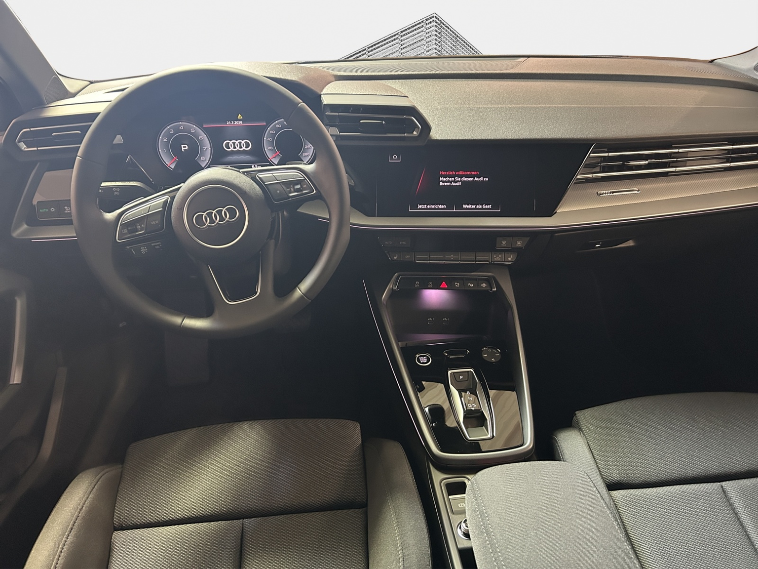 AUDI A3 Sportback TFSI 110 kW Attraction S tronic