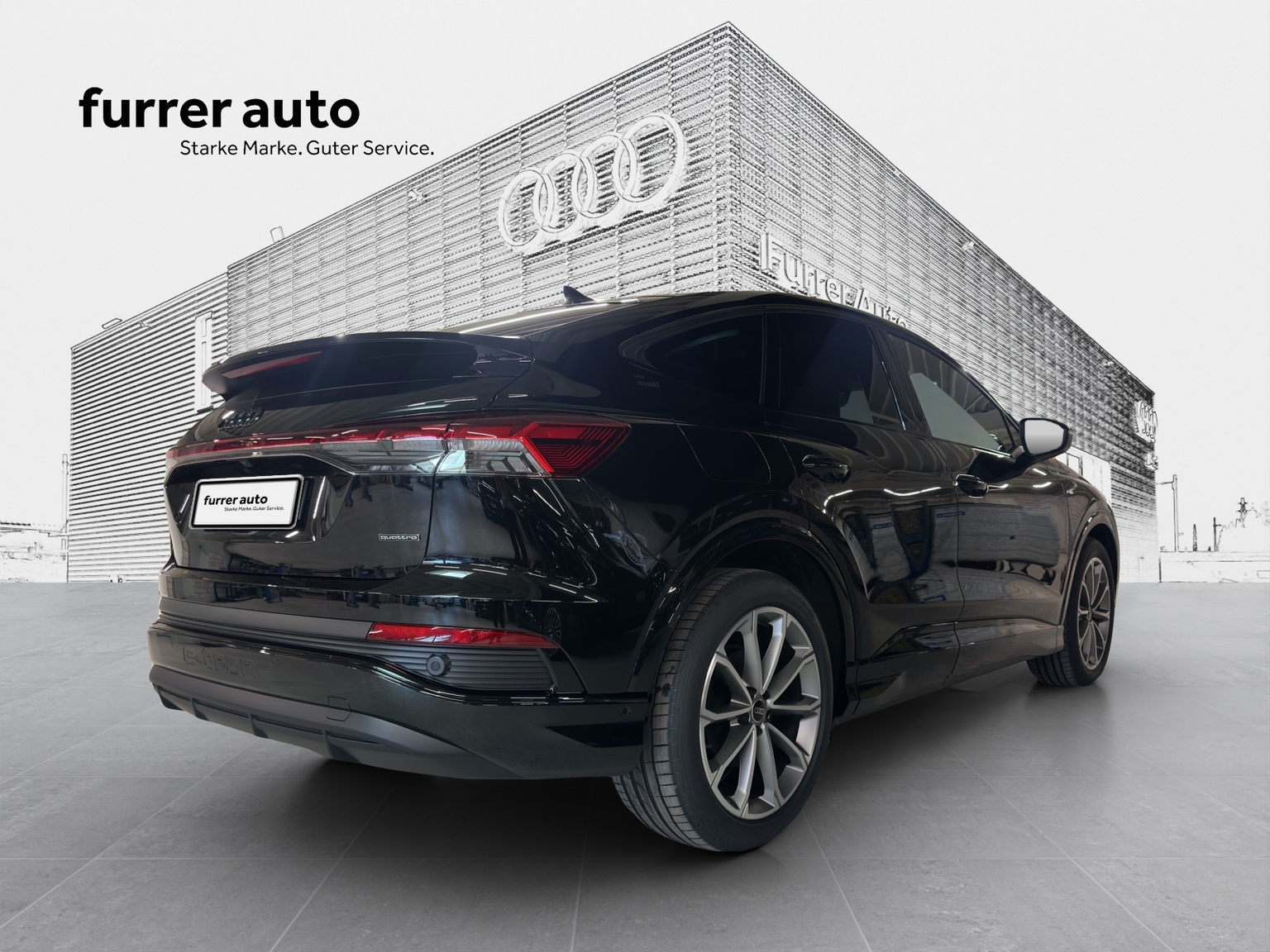 AUDI Q4 Sportback e-tron 45 Edition Swiss Ski quattro