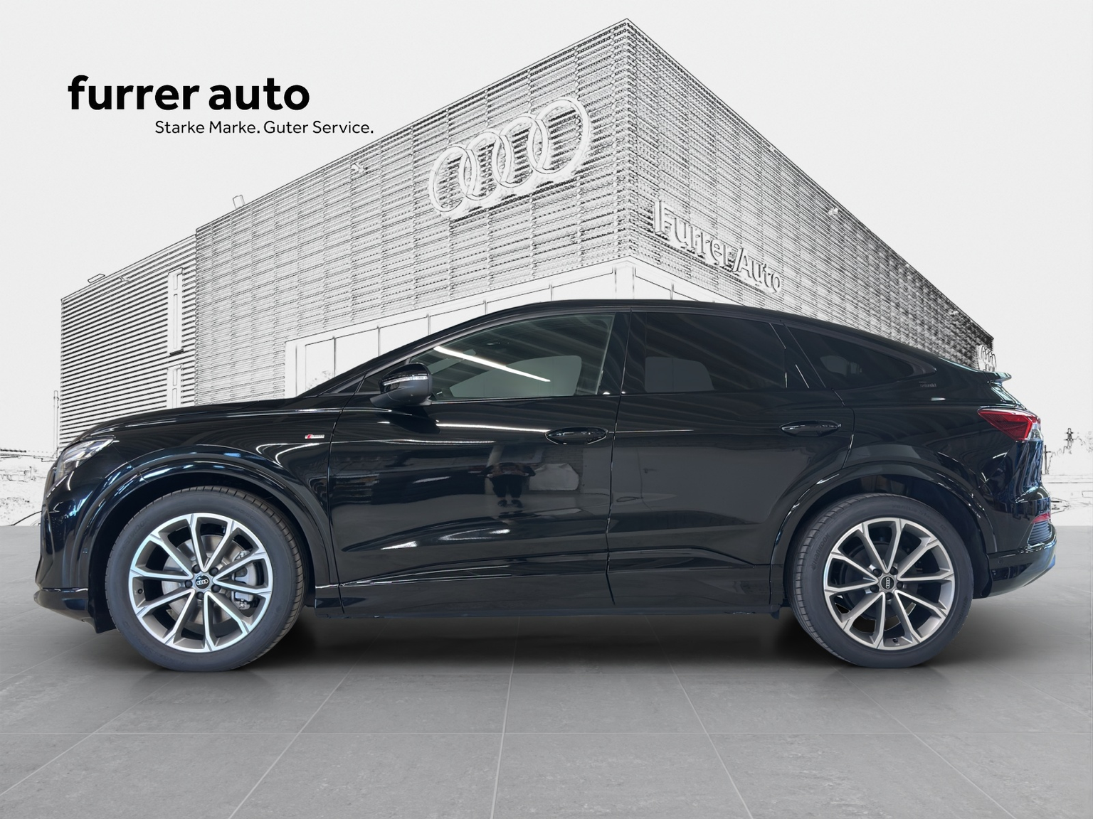 AUDI Q4 Sportback e-tron 45 Edition Swiss Ski quattro
