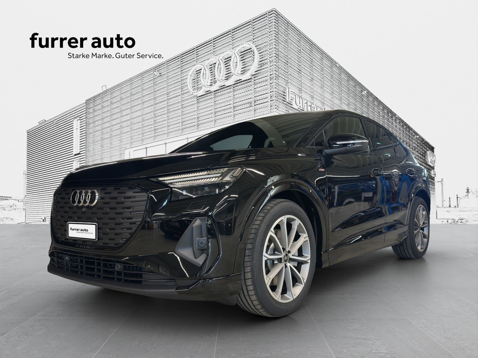AUDI Q4 Sportback e-tron 45 Edition Swiss Ski quattro
