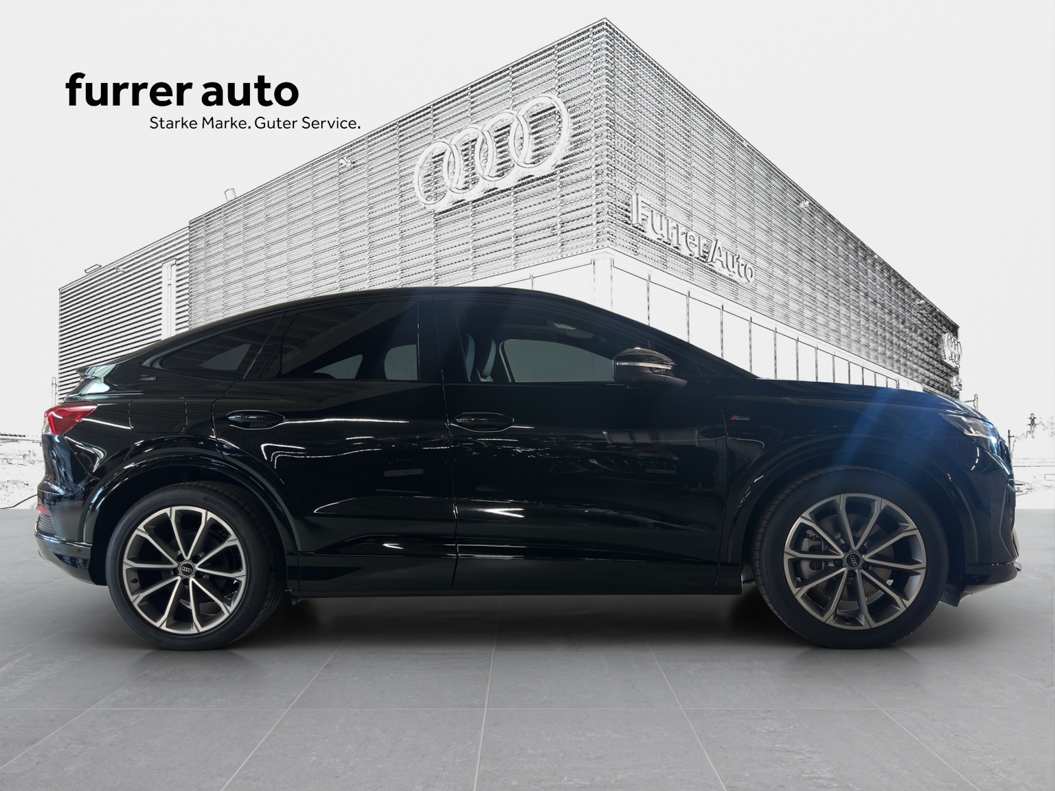 AUDI Q4 Sportback e-tron 45 Edition Swiss Ski quattro