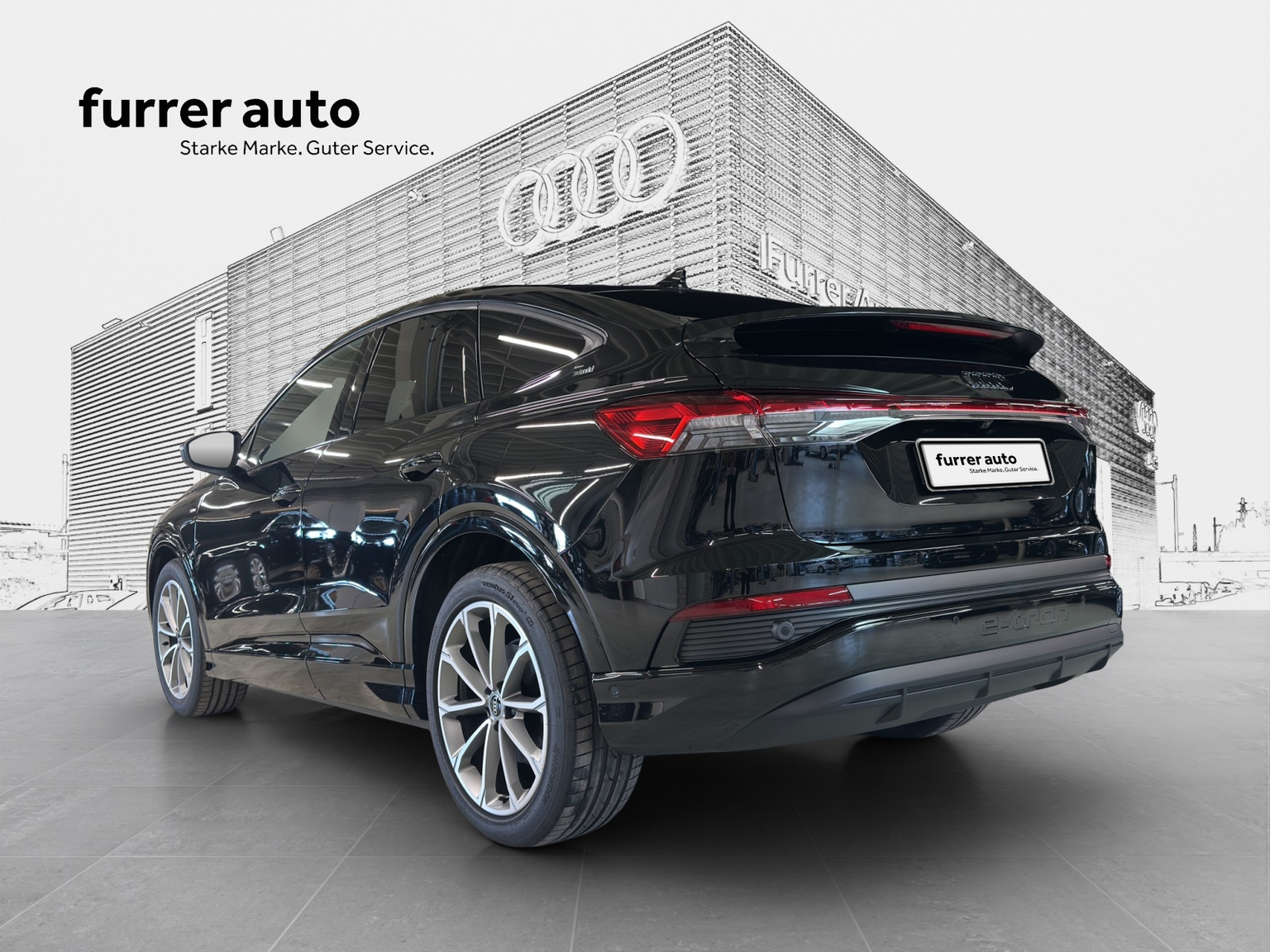 AUDI Q4 Sportback e-tron 45 Edition Swiss Ski quattro