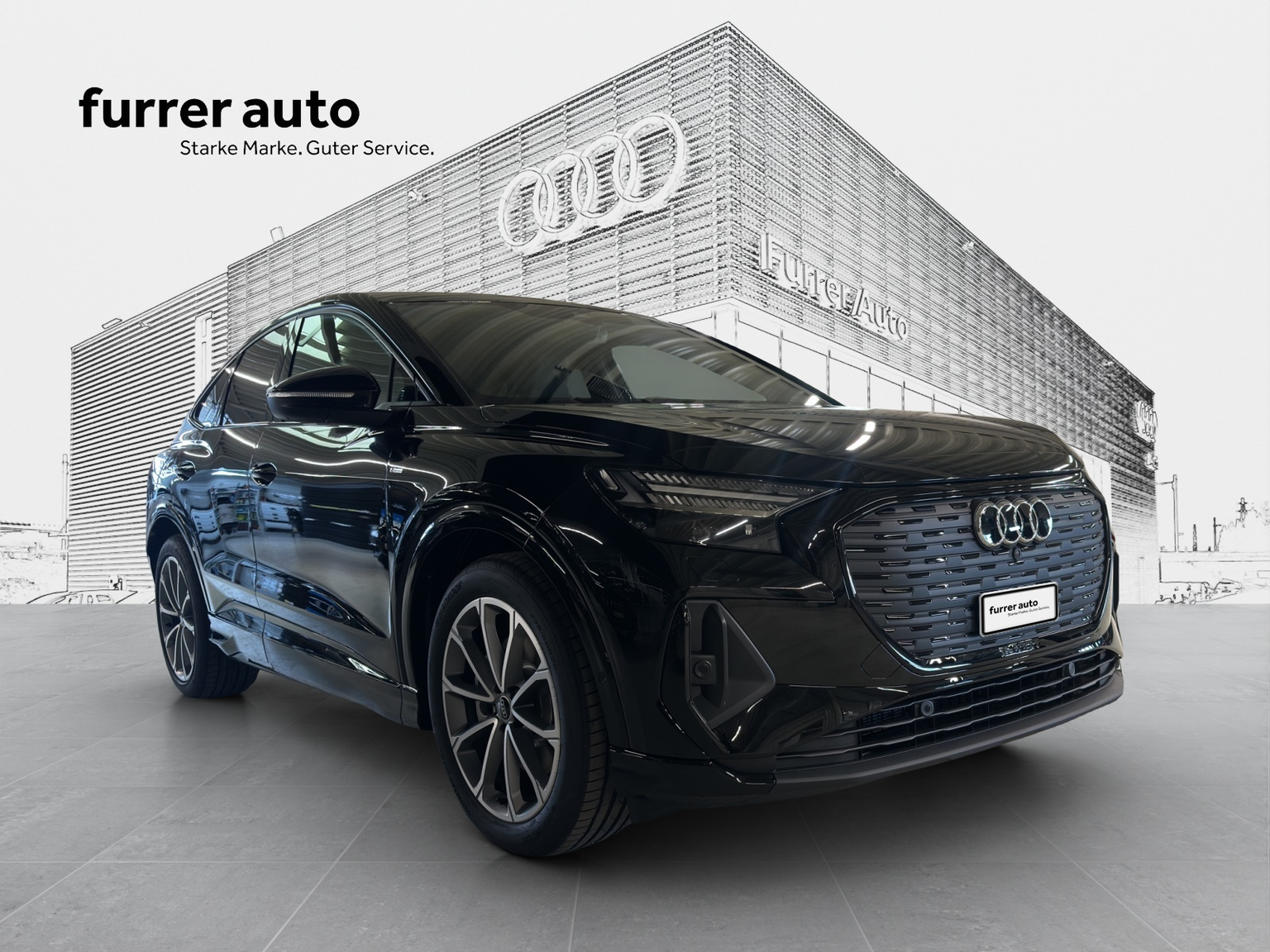 AUDI Q4 Sportback e-tron 45 Edition Swiss Ski quattro