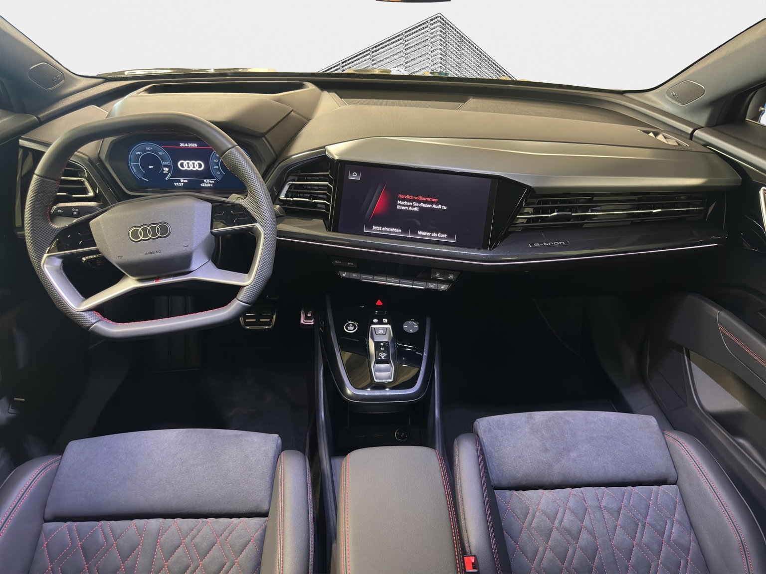 AUDI Q4 Sportback e-tron 45 Edition Swiss Ski quattro