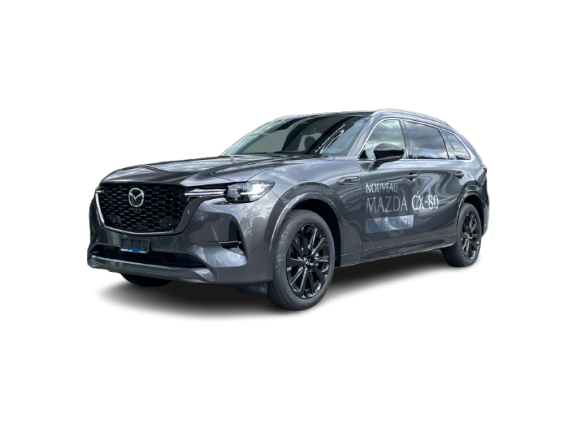 MAZDA CX-80 e-Skyactiv D254 MHEV AWD Homura Plus