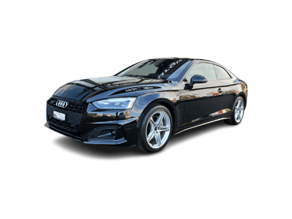 AUDI A5 Coupé 40 TDI Design quattro S-tronic Mythosschwarz Metallic
