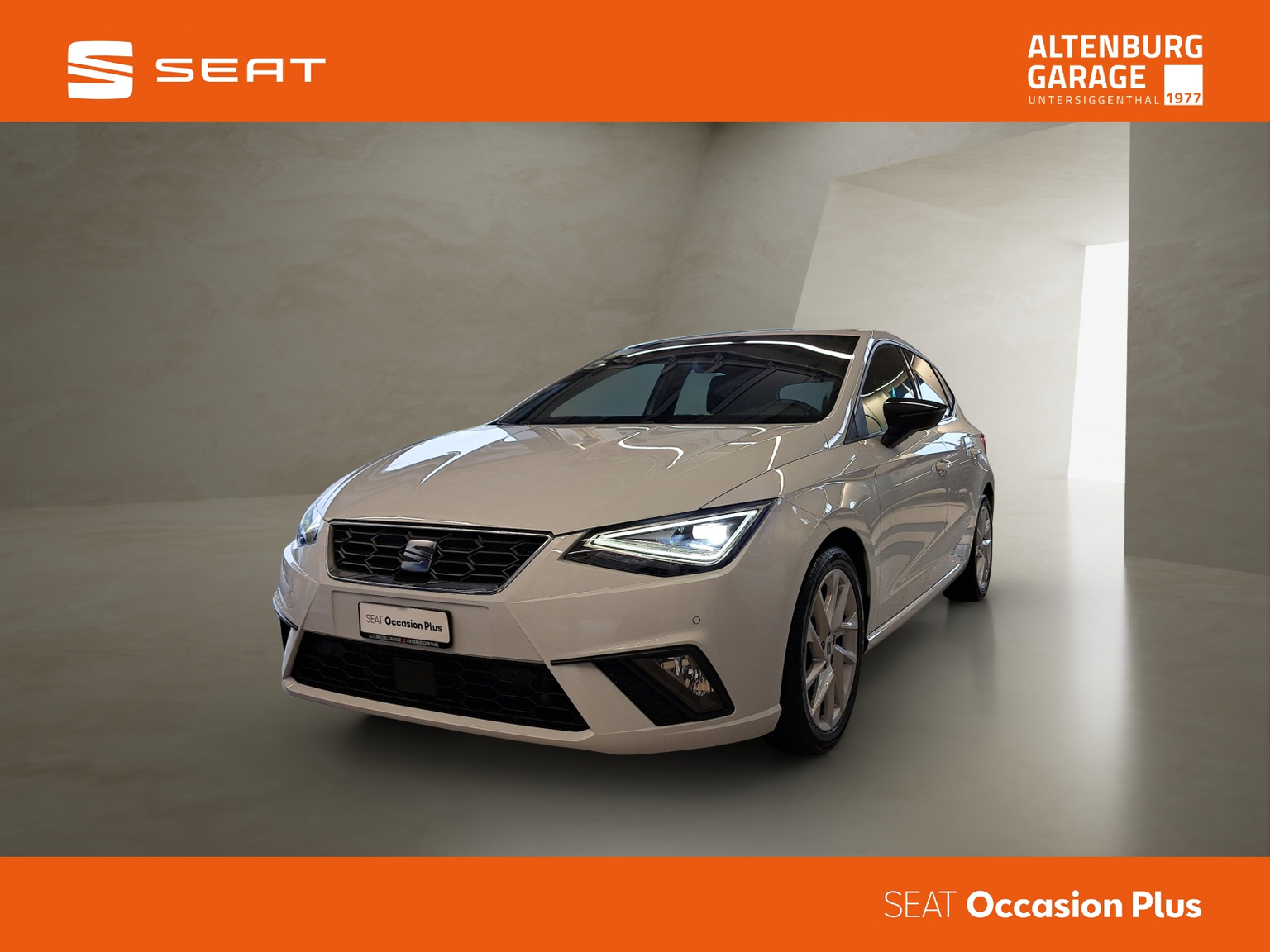 Seat Ibiza im Auto Abo von CARIFY - Bild 1
