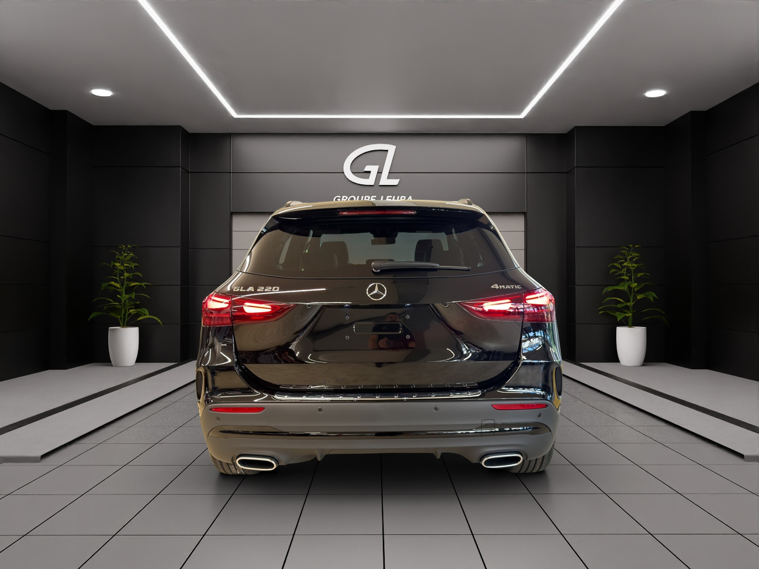 MERCEDES-BENZ GLA 220 4Matic 8G-DCT