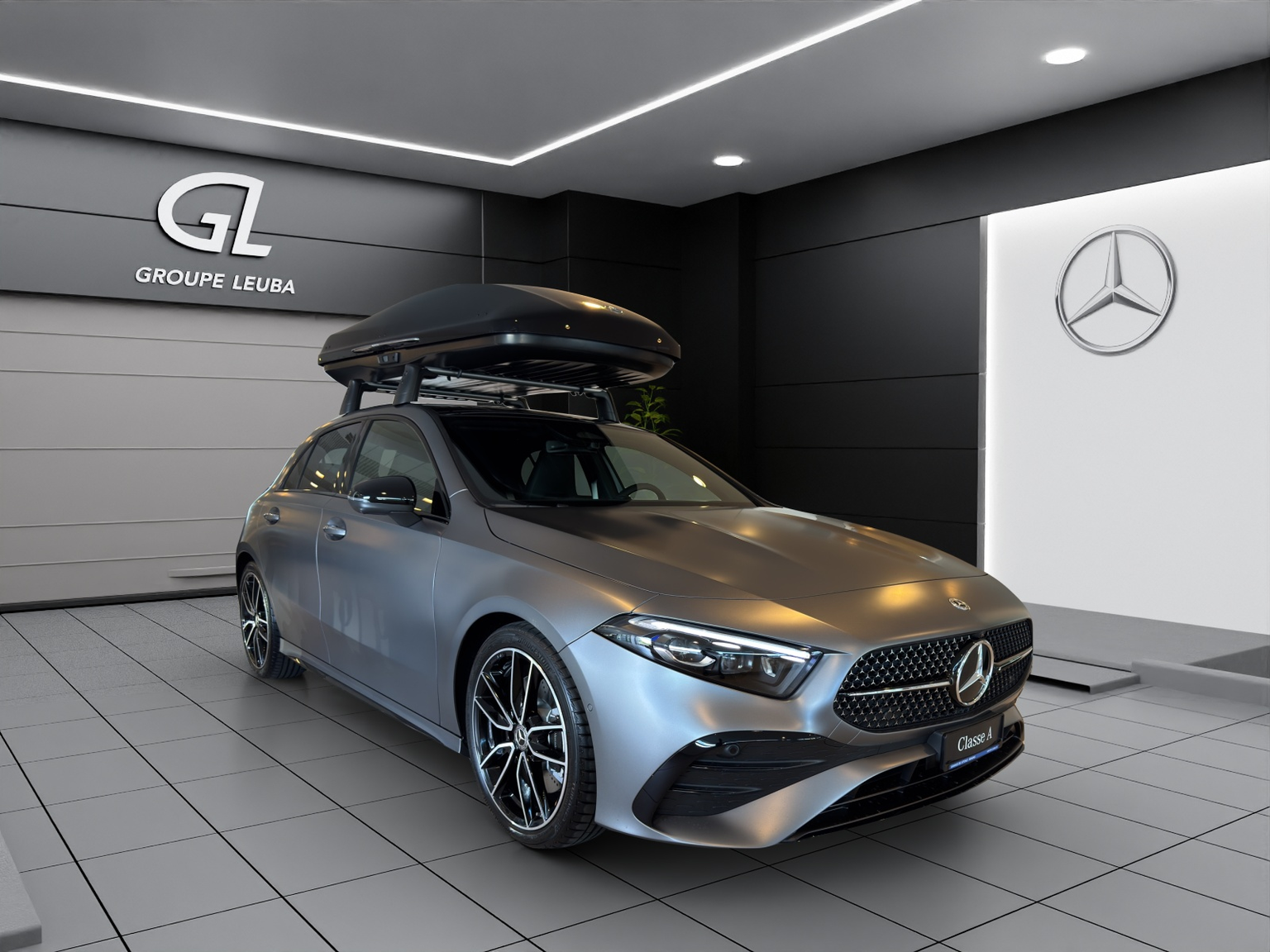 MERCEDES-BENZ A 250 4Matic 8G-DCT