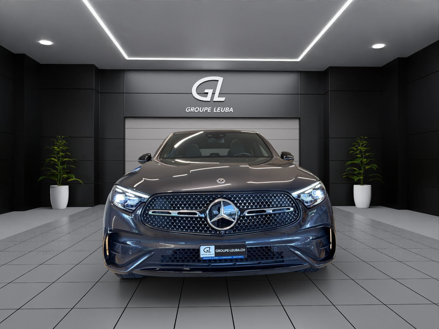 MERCEDES-BENZ GLC Coupé 300 de 4M 9G-T